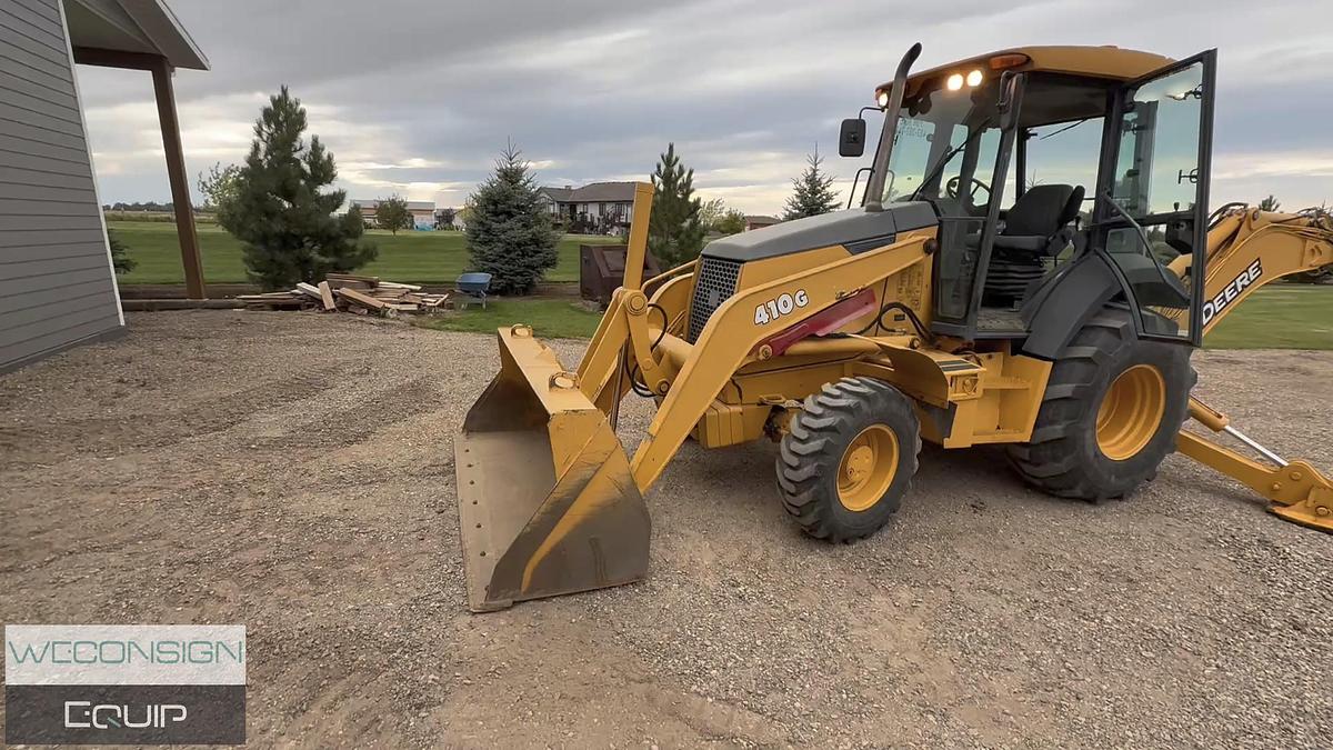 Used 2006 John Deere 410G Backhoe