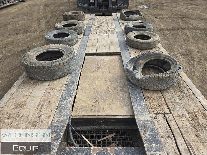 Used 2012 K-Line 8/10 Axle 60T HRGN Combo