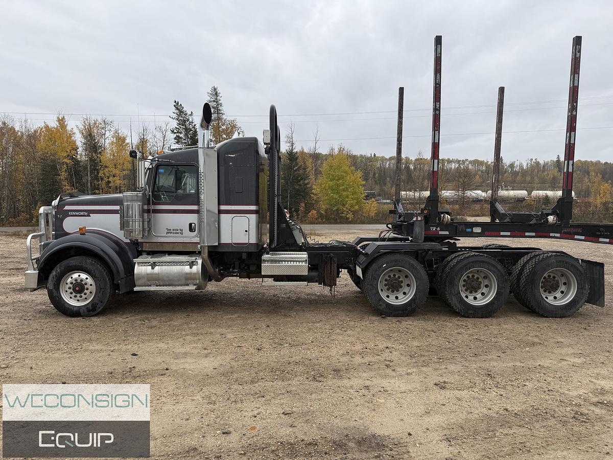 Used 2020 Kenworth W900B Logging Truck