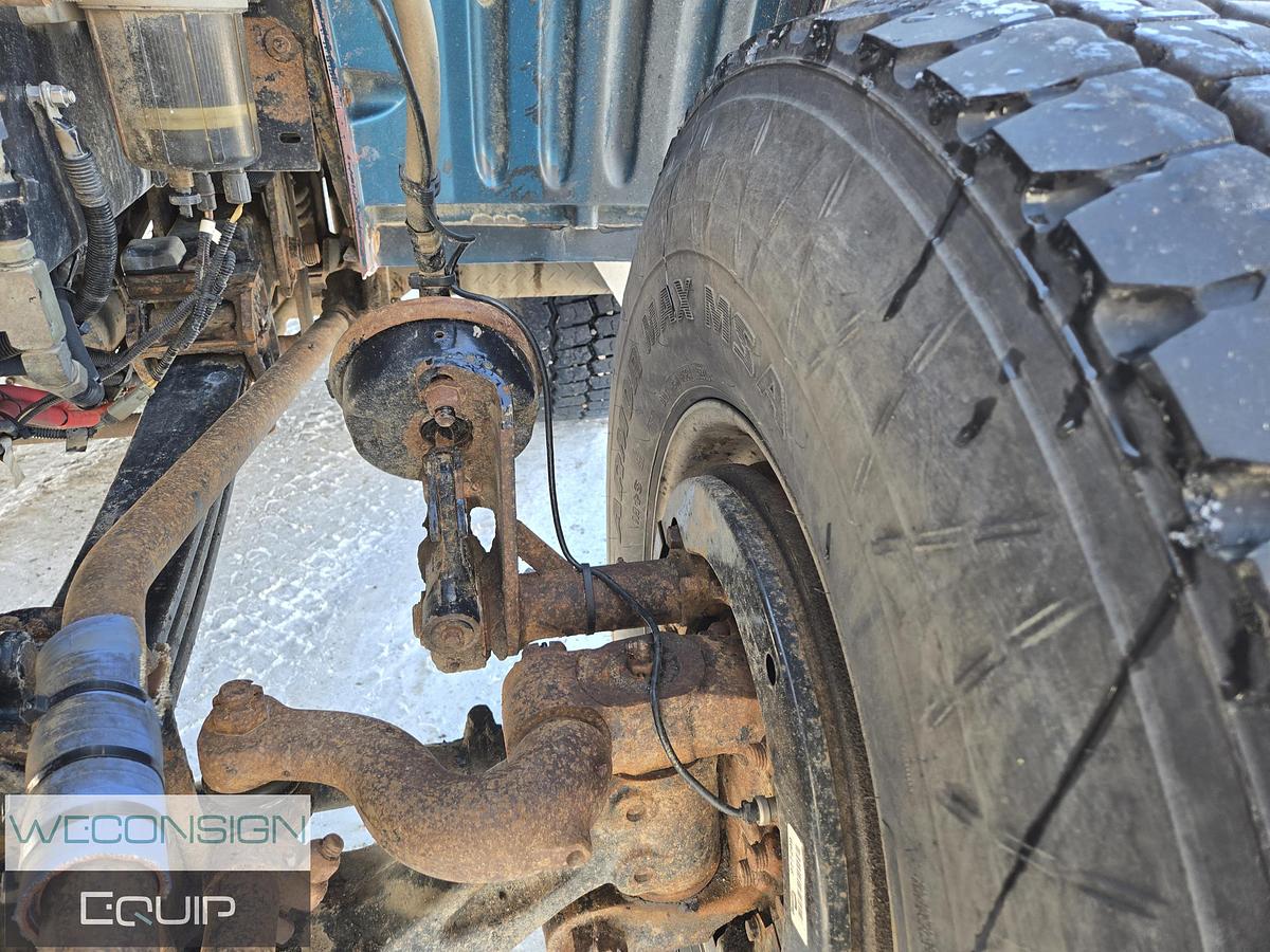 Used 2014 Peterbilt 367 Tan Tri 30 Ton Knuckle Boom Truck