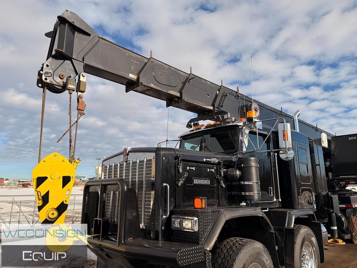 Used 2014 Kenworth C500B 45 Ton Picker Truck