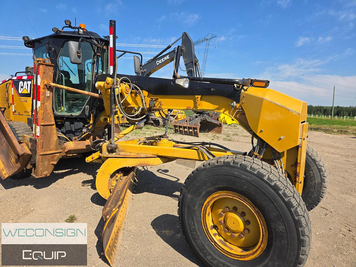 Used 2014 CAT 140M Grader