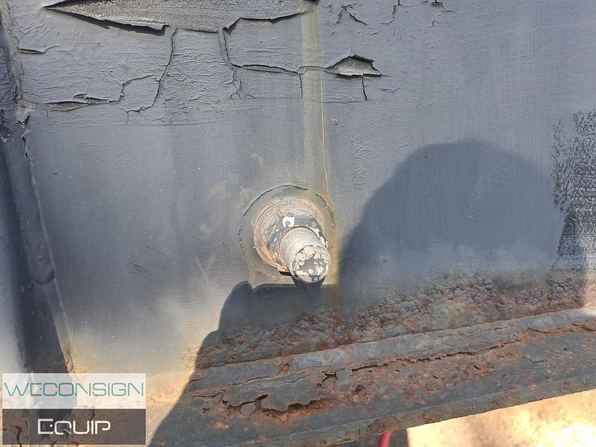 Used 2011 ABS Remorques RC448 Live Bottom