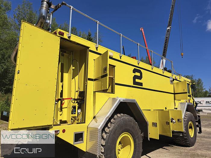 Used 1997 Waltek C5500 Off-Road Fire & Rescue Truck