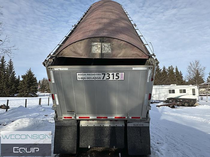 Used 2012 East Genesis End Dump