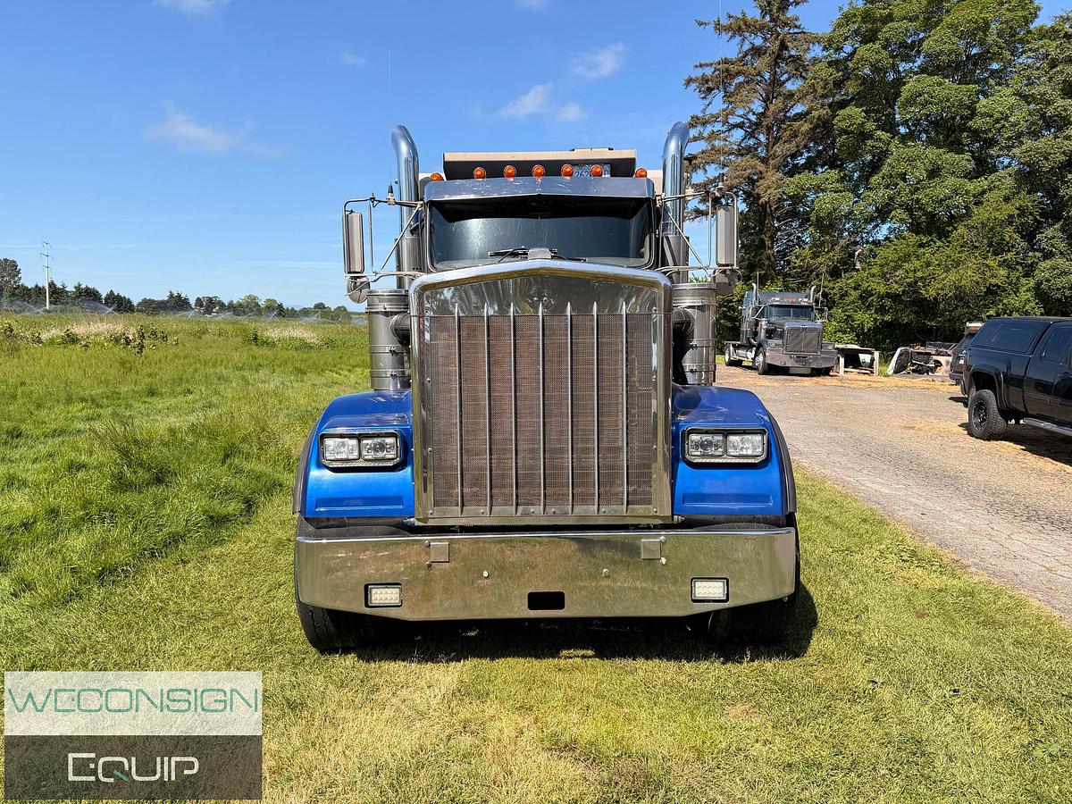 Used 2007 Kenworth W900 Dump Truck w/ K-Line Quad Transfer
