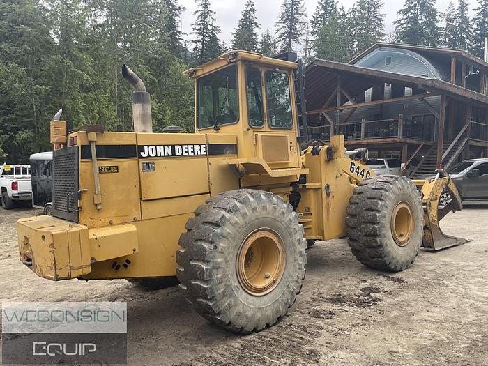 Used 1998 John Deere 644G Wheel-Loader