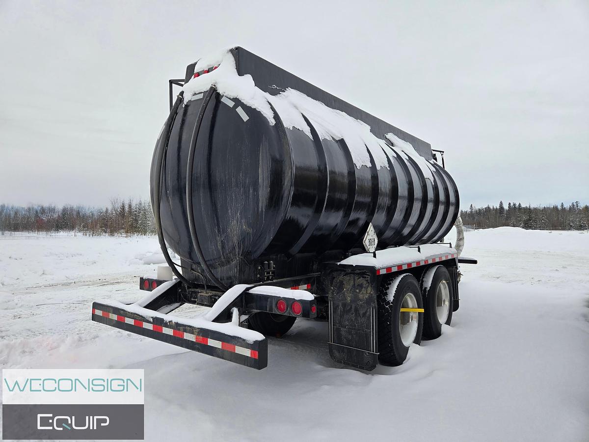 Used 1998 Wabash Tandem 16m3 Acid Tanker Trailer