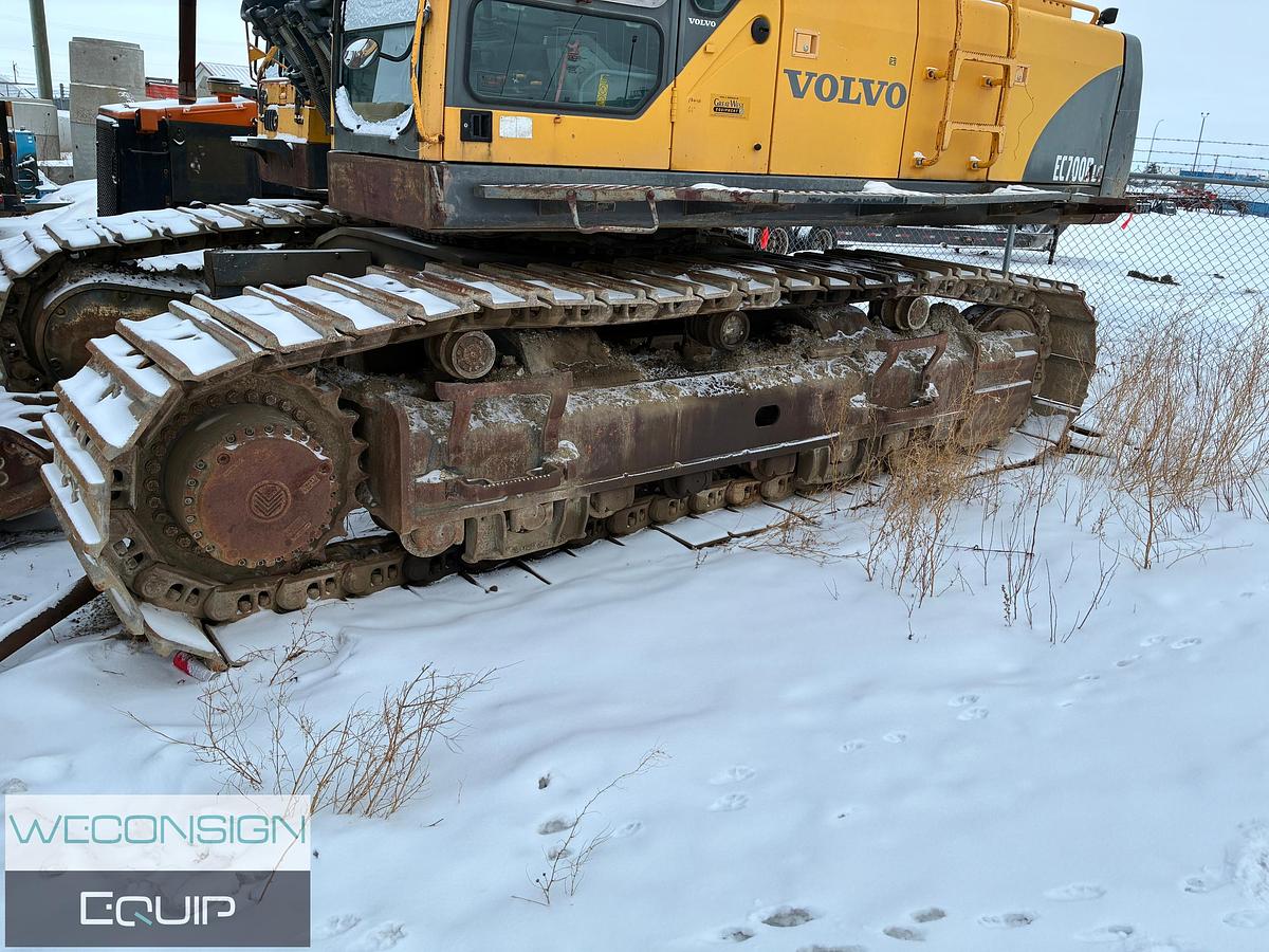 Used 2006 Volvo EC700BLC Excavator