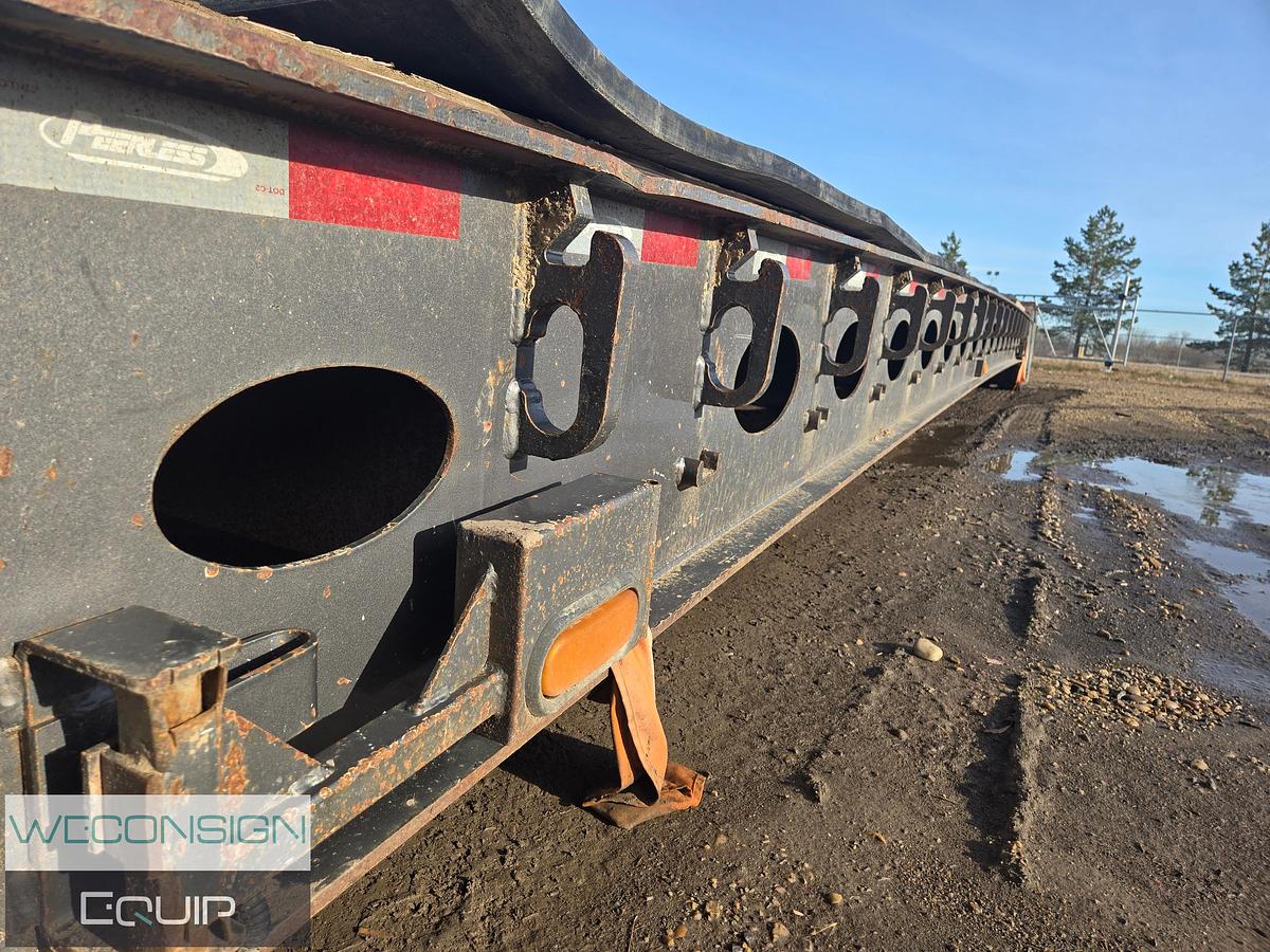 Used 2020 Peerless 16 Wheel Hydraulic Neck Lowboy