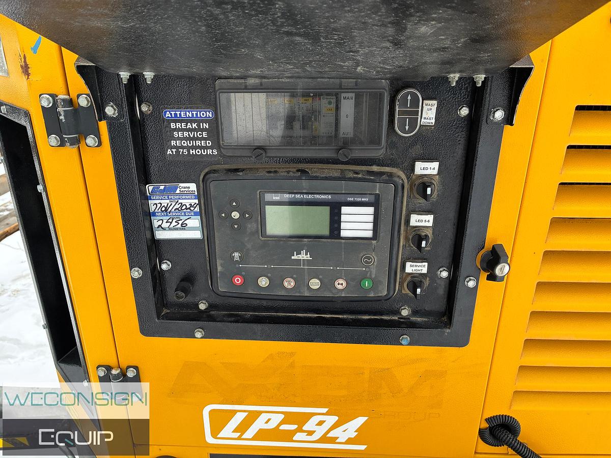 Used 2022 HL7-6150 MetroLite Light Tower