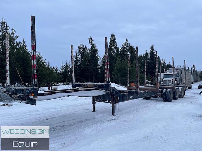 Used 2017 Peerless Hayrack - HWY Forestry/Log Trailer
