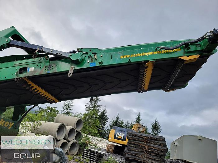 Used 2019 McCloskey R230 Screen Aggregate