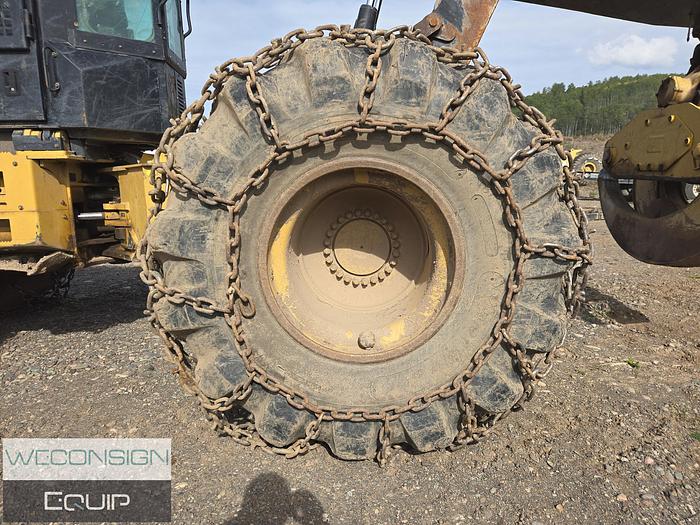 Used 2015 CAT 545D Forestry Skidder