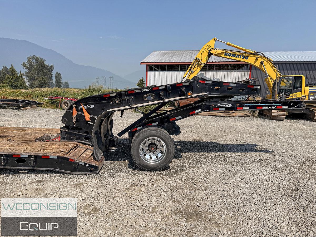 Used 2022 Peerless 55 Ton 8 Axle RGN Lowbed