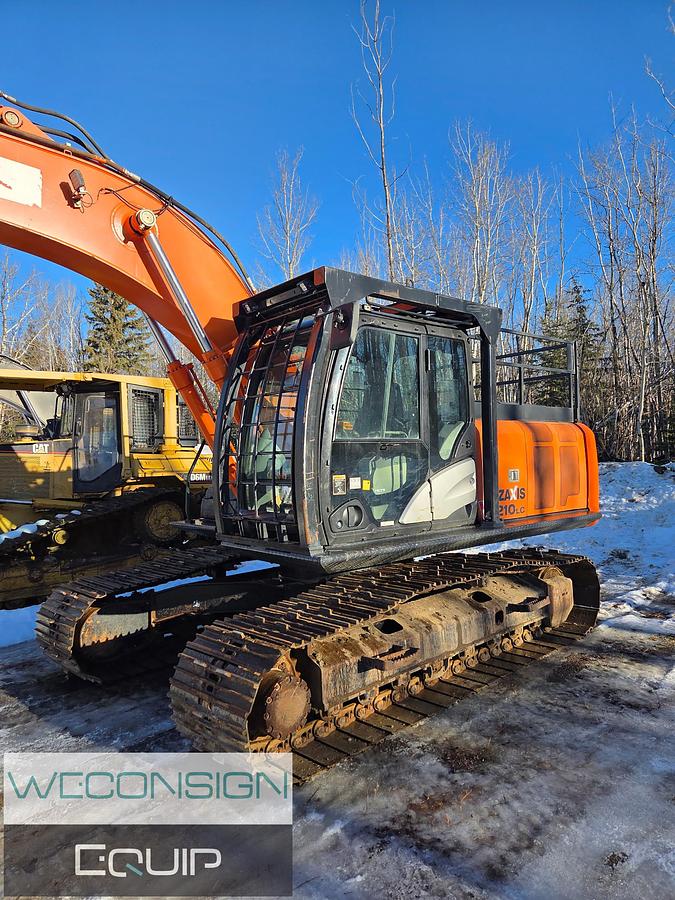 Used 2014 Hitachi ZX210LC-5N Excavator