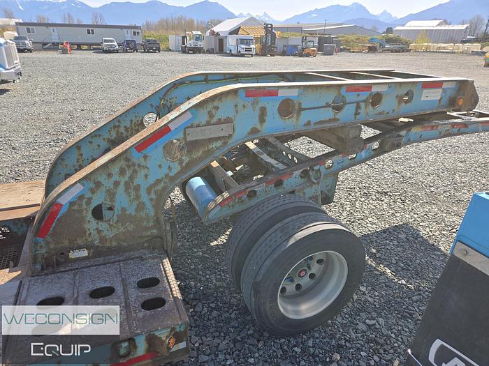 Used 2012 K-Line 7 Axle 50T RGN Lowbed Combination