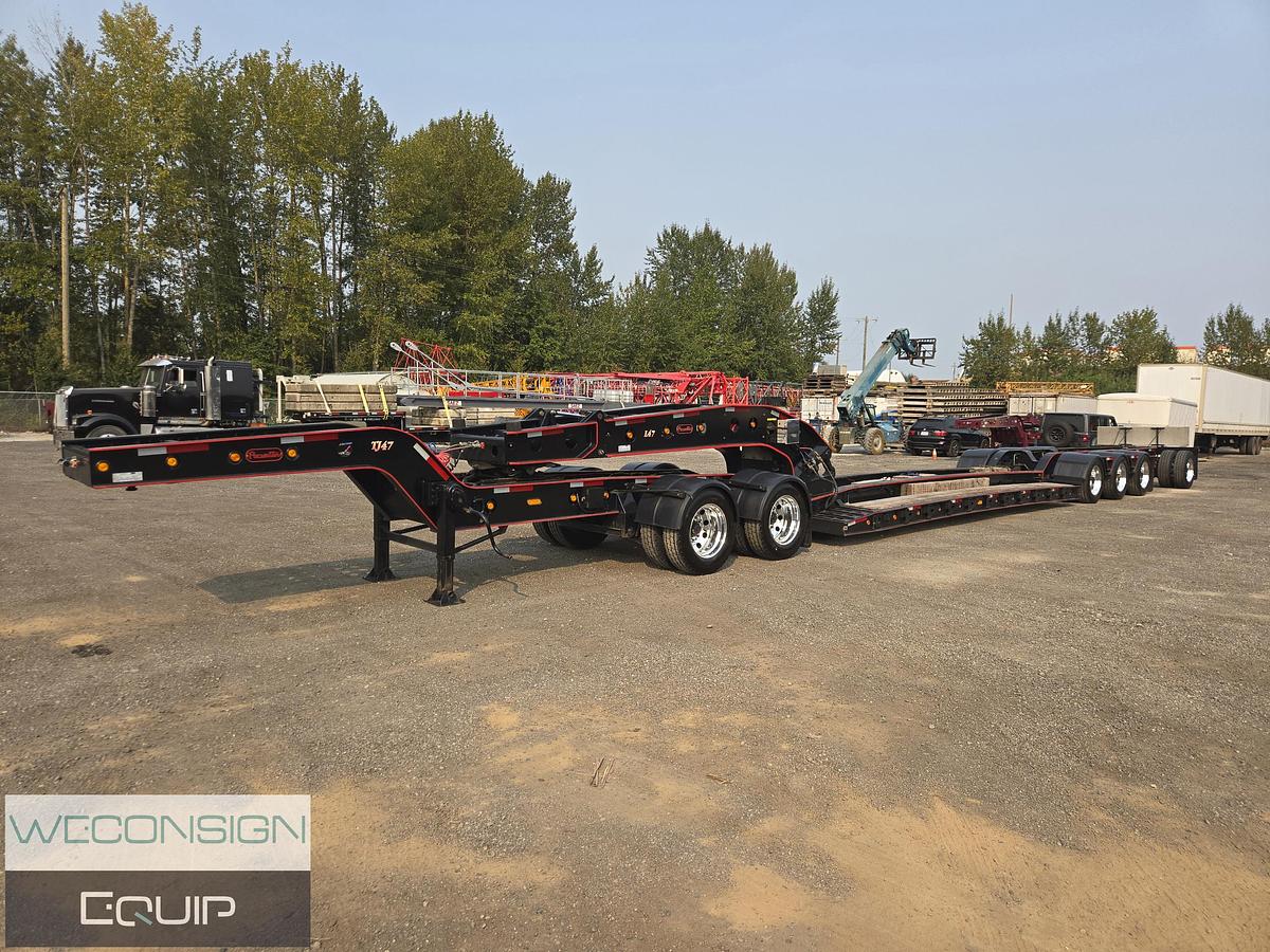Used 2023 Pacesetter 60T 9 Axle Lowbed Combination