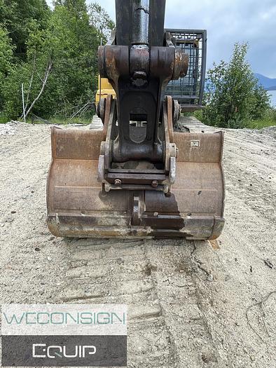 Used 2007 John Deere 350D Excavator 