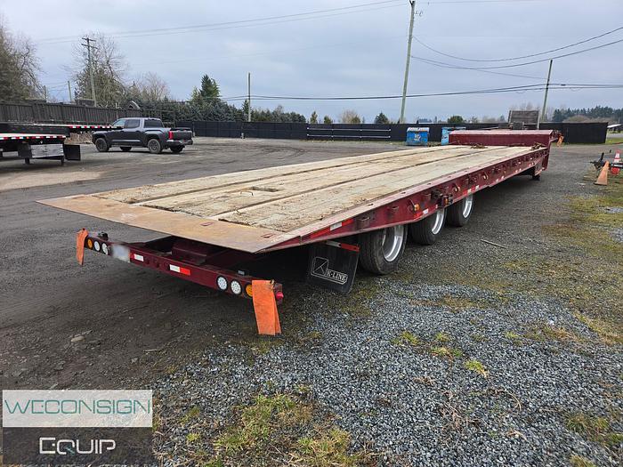 Used 2018 K-Line Sliding Axle/ Recovery Trailer
