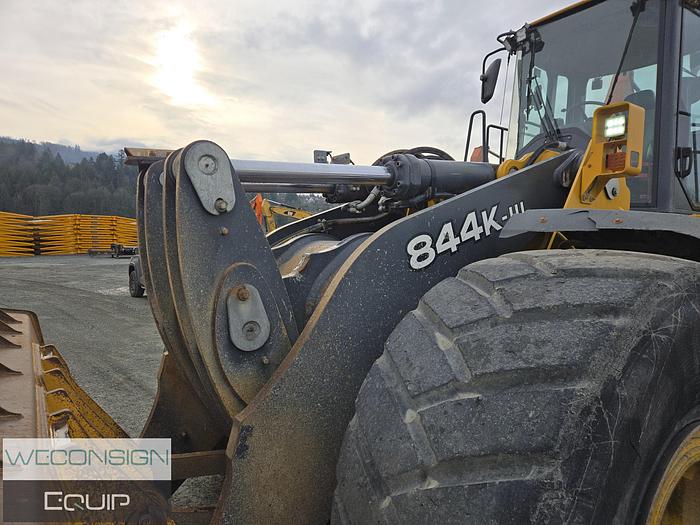 Used 2017 John Deere 844K-III Wheel Loader