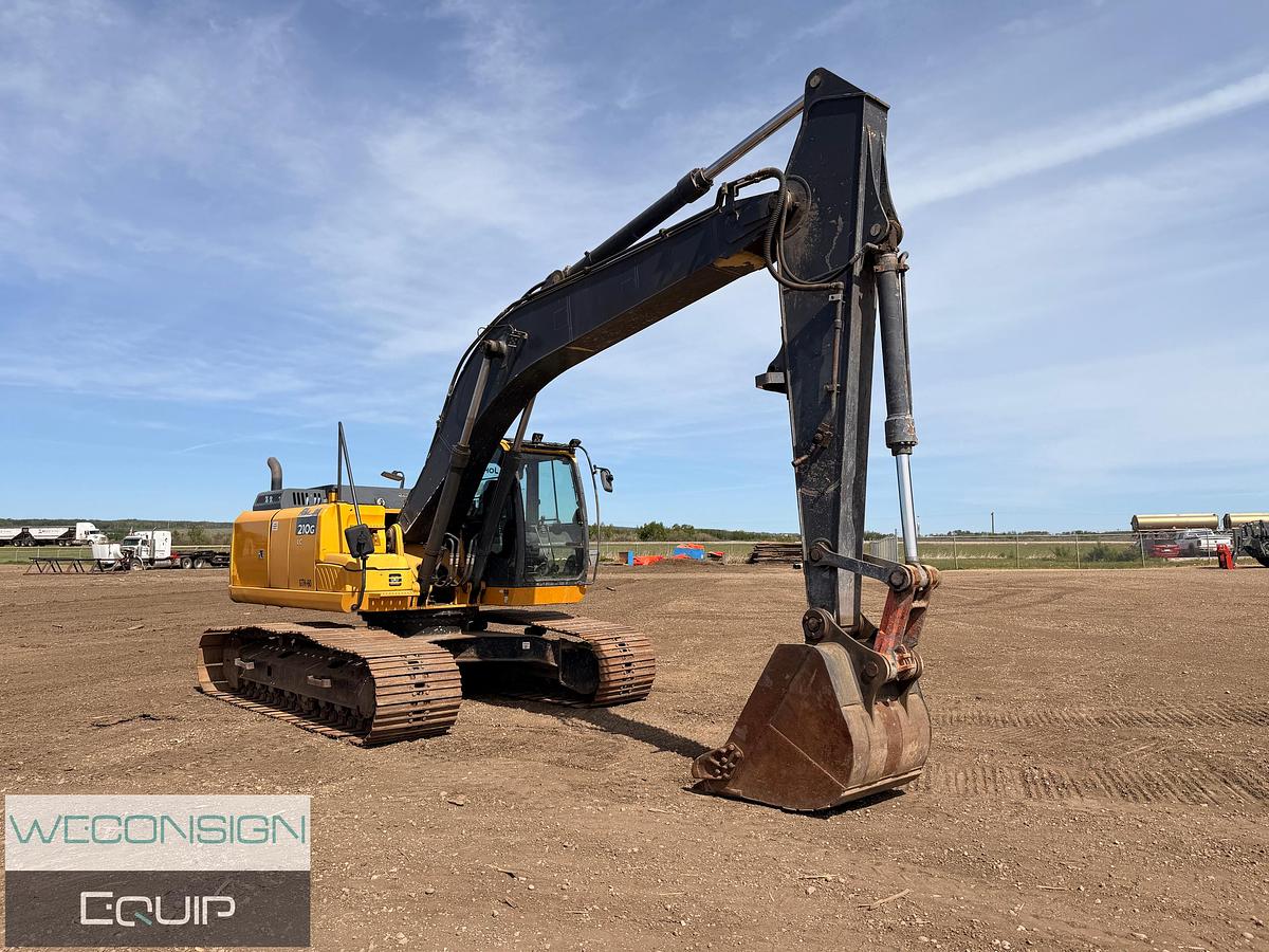 Used 2017 John Deere 210G LC Excavator