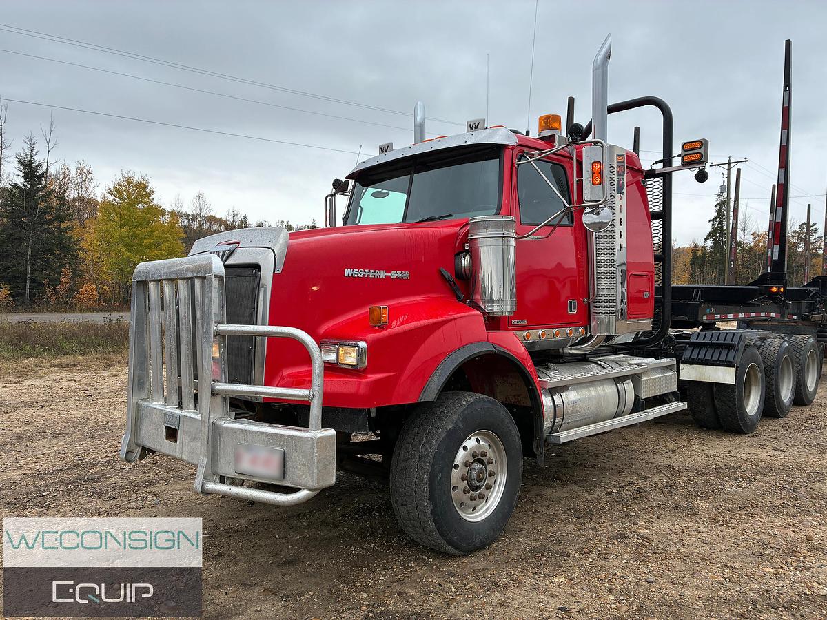 Used 2013 Western Star Logging Truck