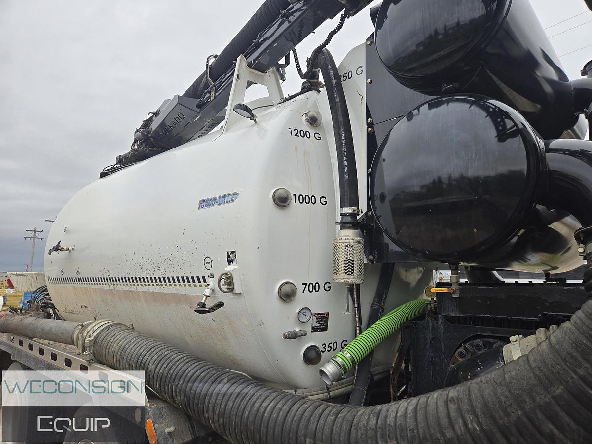Used 2020 Peterbilt 348 Tornado Vacuum Excavator Truck