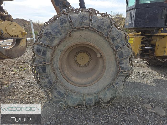 Used 2015 CAT 545D Forestry Skidder