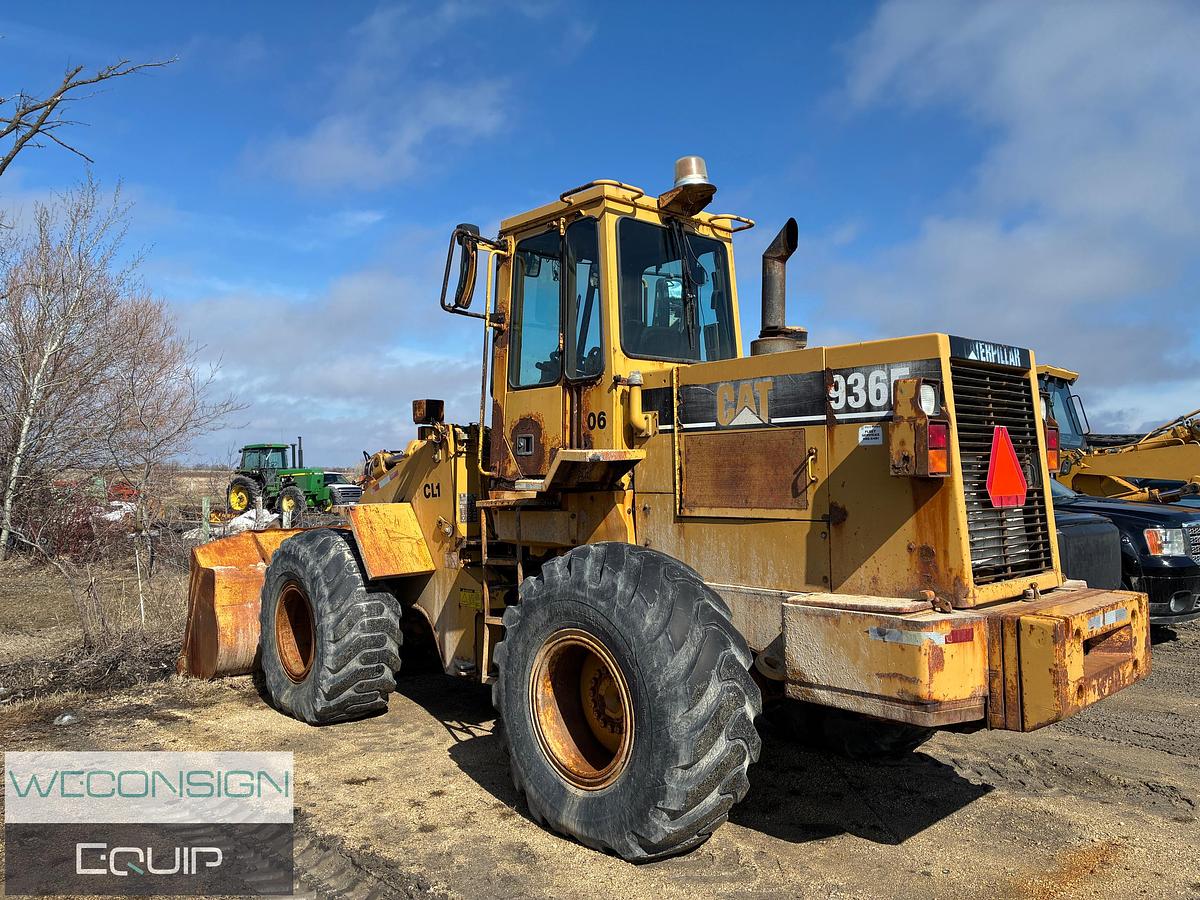 Used 1996 CAT 936F