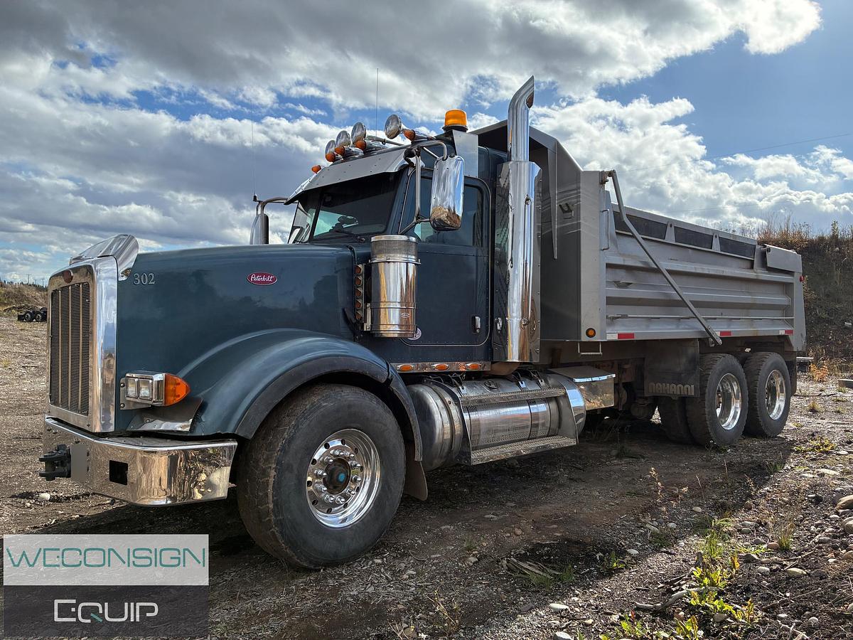 Used 2013 Peterbilt 367 Dump Truck