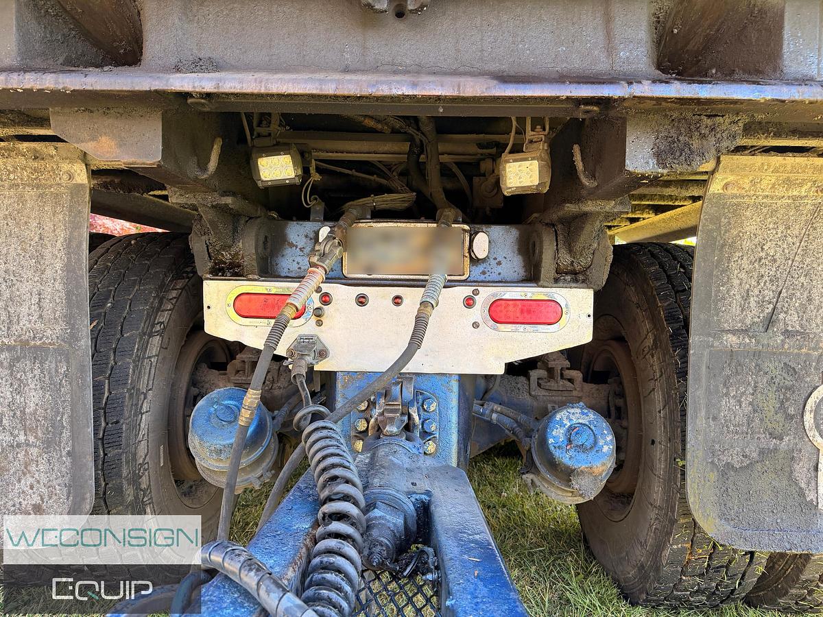 Used 2007 Kenworth W900 Dump Truck w/ K-Line Quad Transfer