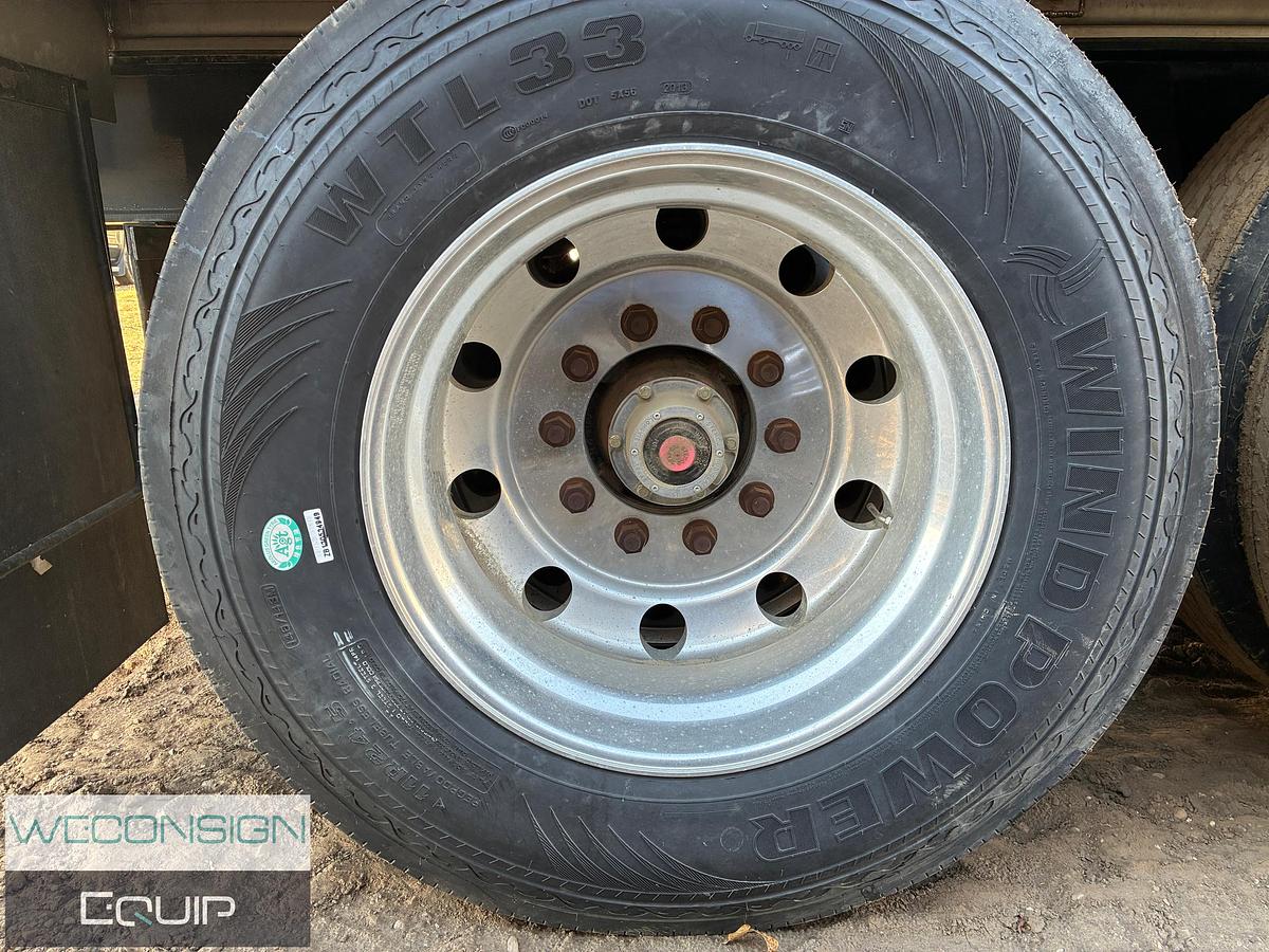 2015 Jasper Tridem 406 Stiff Pole Trailer