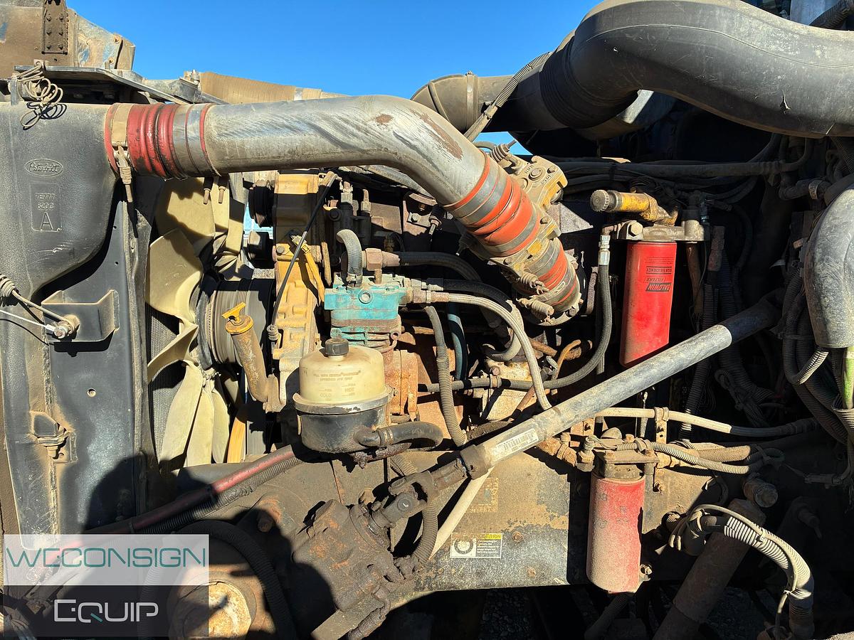 Used 2007 Peterbilt 378 Semi Vacuum Truck and Trailer