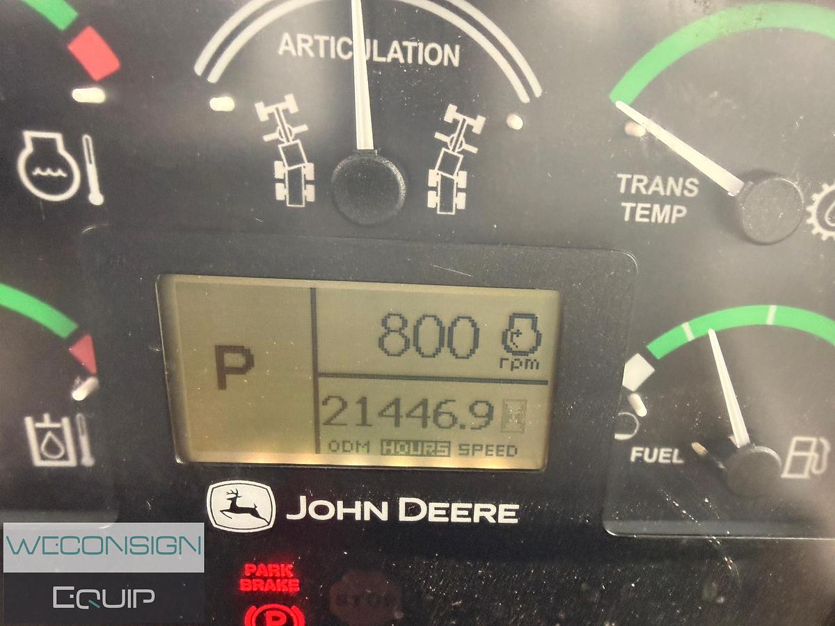 Used 2006 John Deere 872 Grader