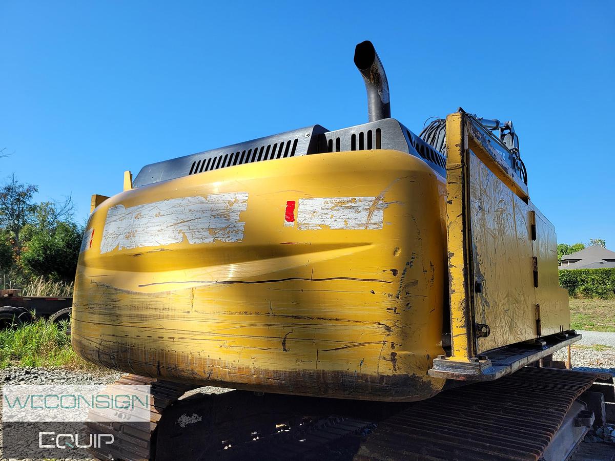 Used 2012 John Deere 210G LC Excavator