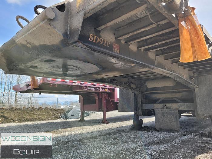 Used 2005 Manac  Extendable Step Deck