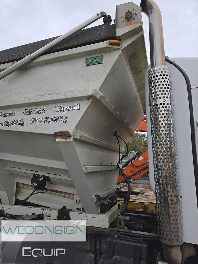 Used 2008 Kenworth T800 Tri Drive Stone Slinger