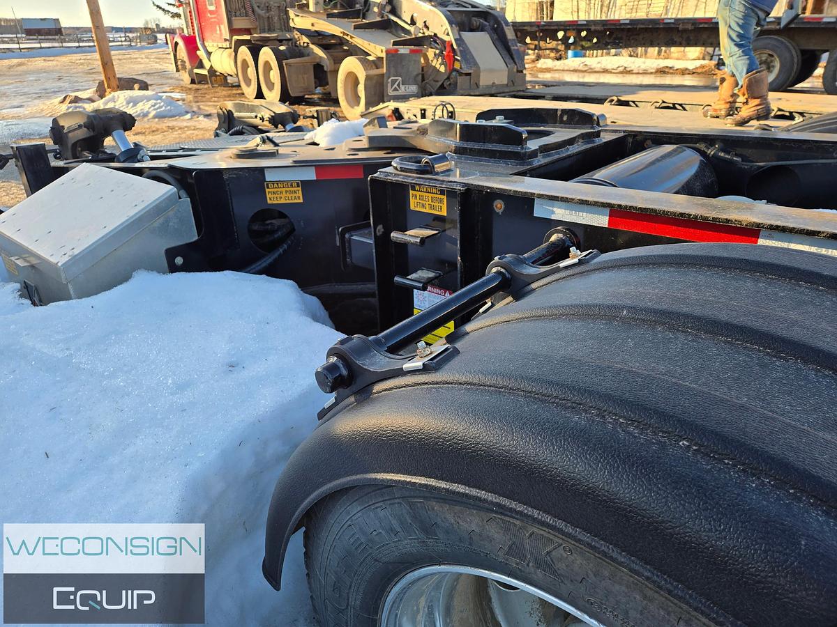 Used 2023 K-Line 65T 10 Axle Lowboy Combination