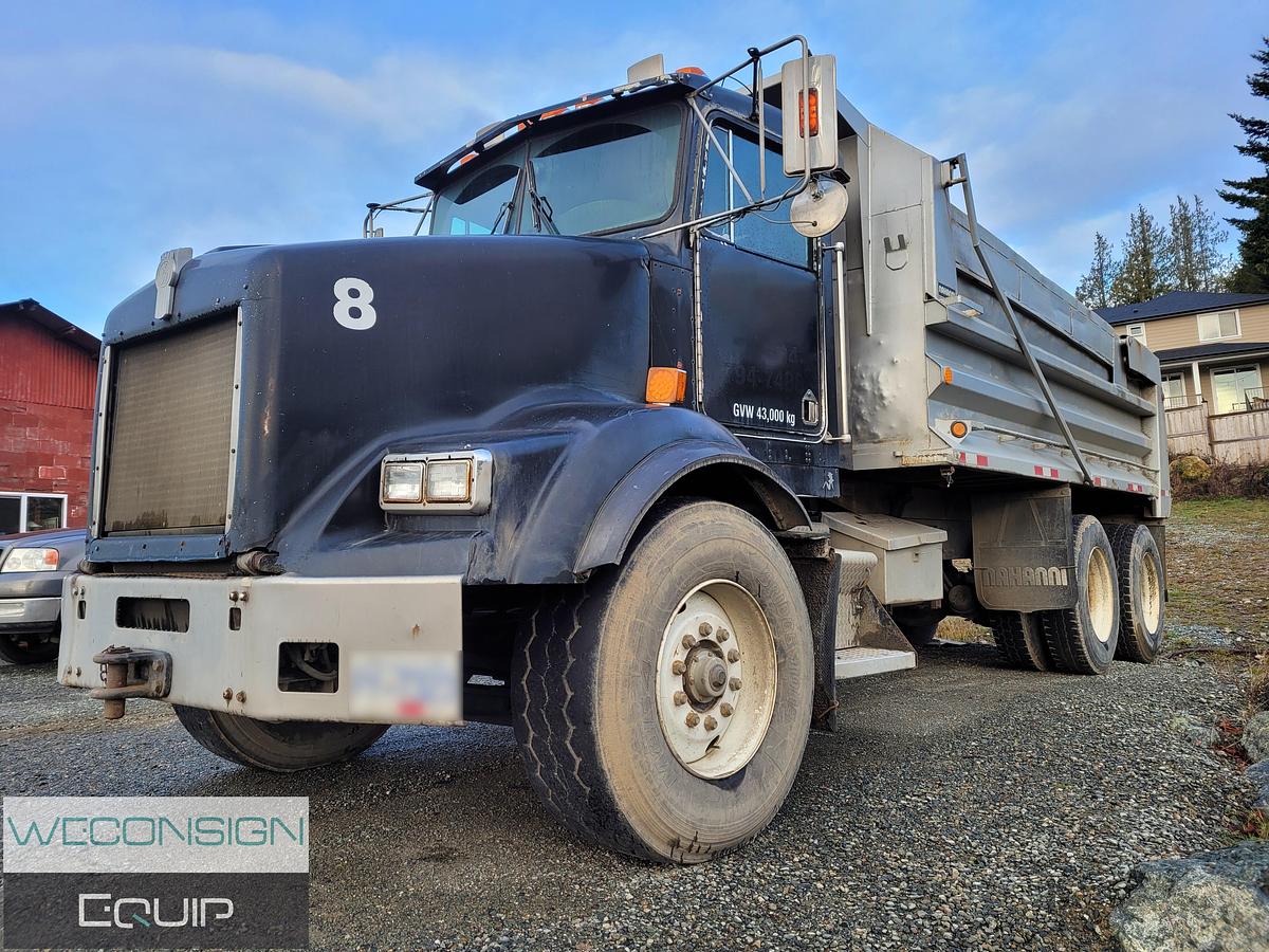 Used 1993 Kenworth T350