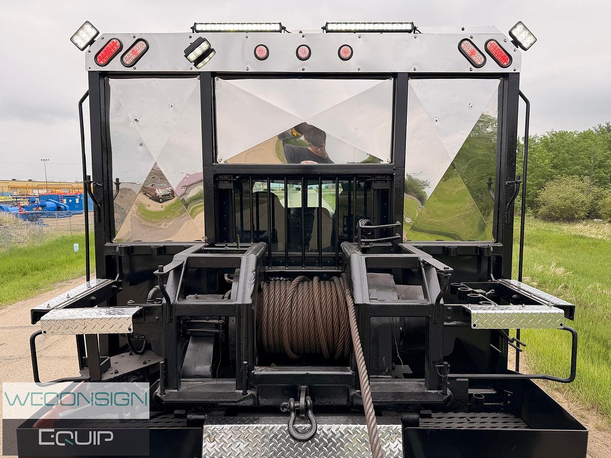 Used 2016 Peterbilt 367 Tri Drive Winch Truck
