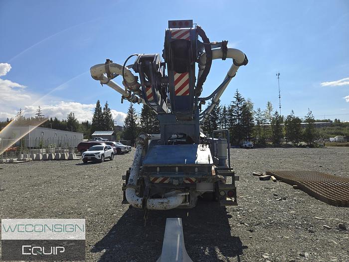 Used 2008 Mack MRU613 Concrete Pumper Truck