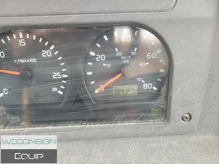 Used 2004 Volvo  A25D Articulated-Dump-Truck