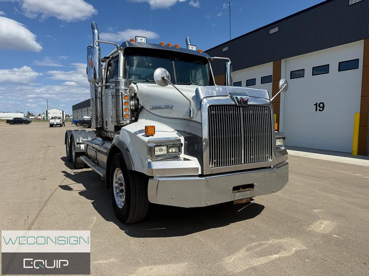 Used 2012 Western Star 4900SB Dump Truck