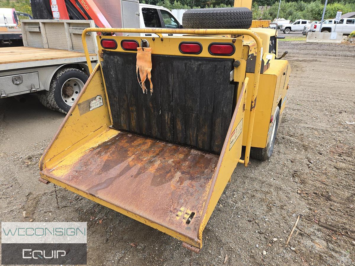 Used 2001 Vermeer BC1000 Wood Chipper