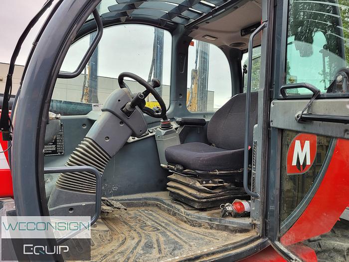 Used 2018 Magni TH6.20-D/C Telehandler/Scissorlift