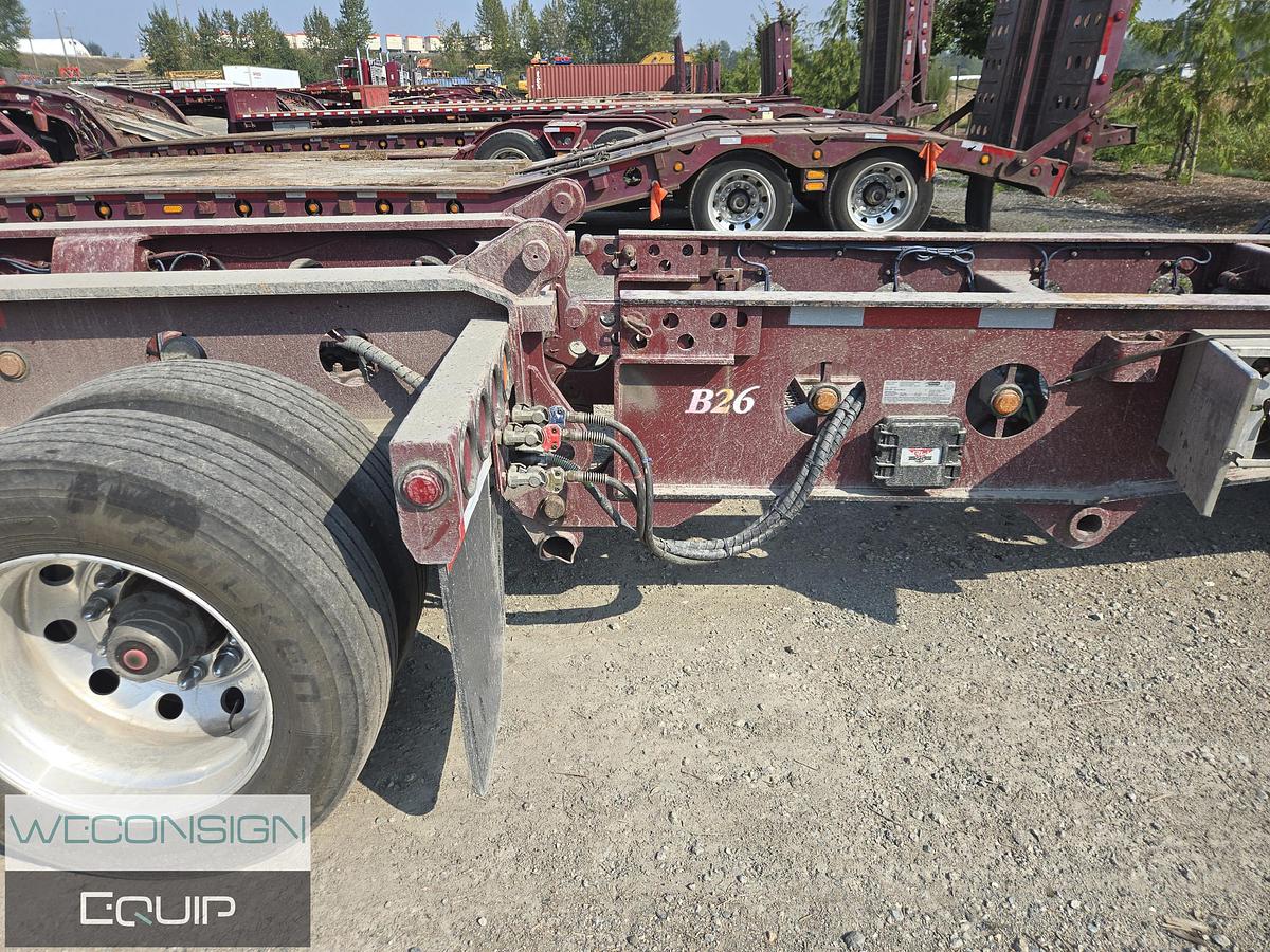Used L26 2014 Pacesetter 65T 7 Axle Cantilever Lowbed/ Lowboy