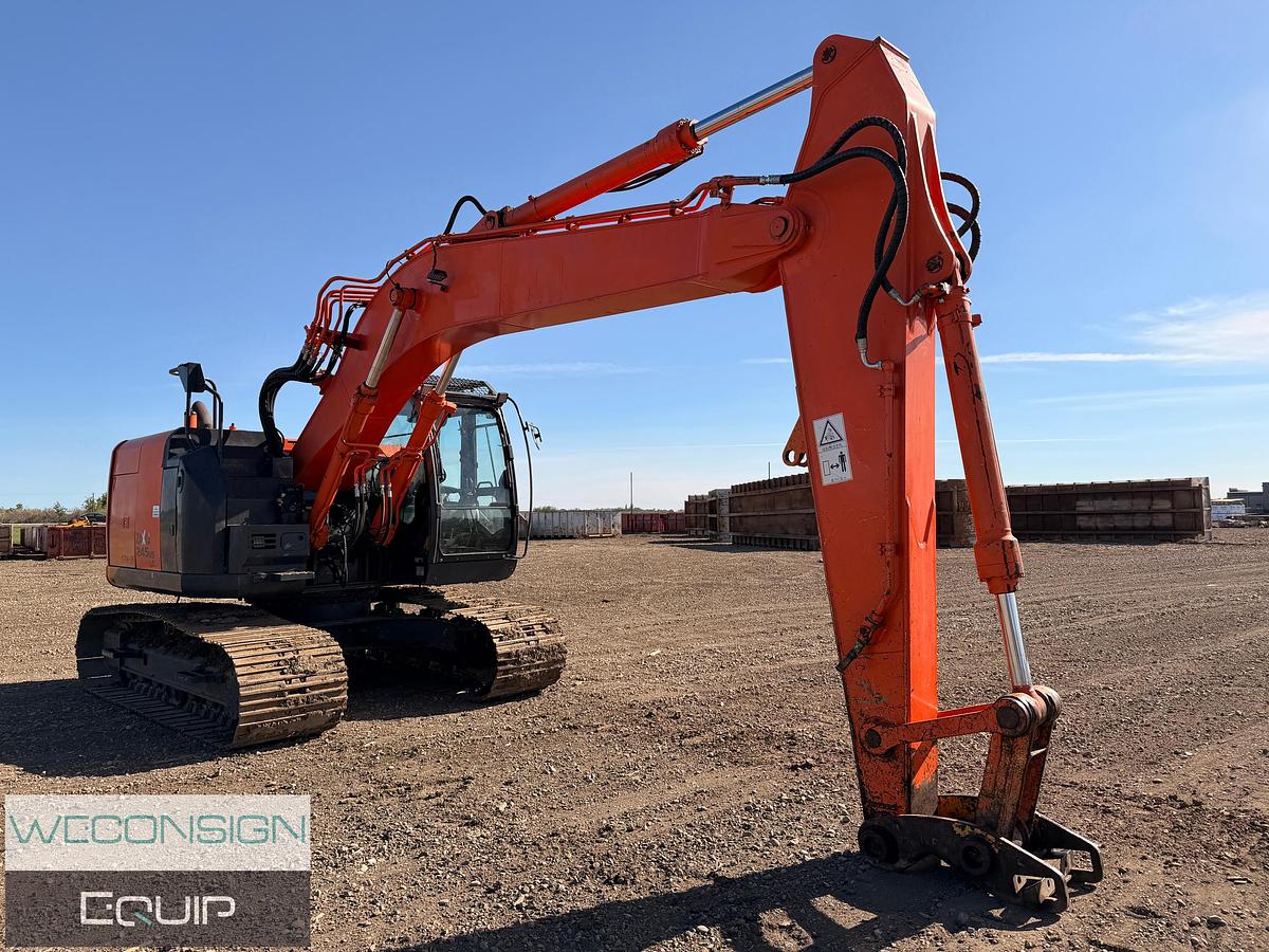 Used GTH-26 2015 Hitachi 245US LC Excavator