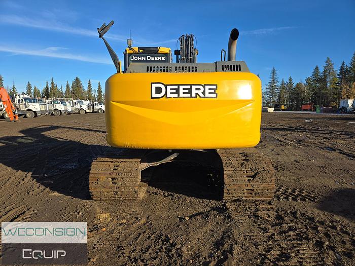 Used 2015 John Deere 180G Excavator