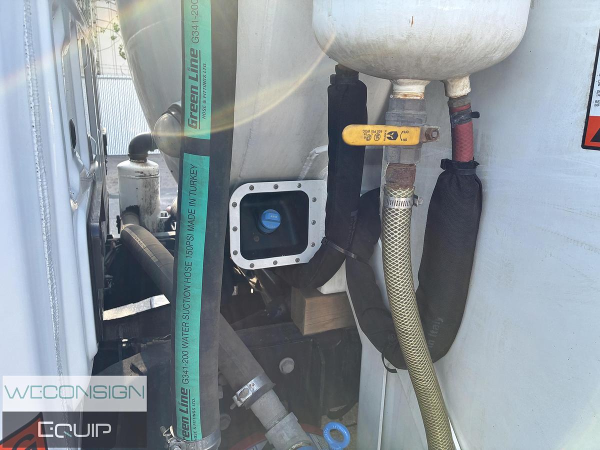 Used 2022 Ford F550 Hydrovac Septic Truck